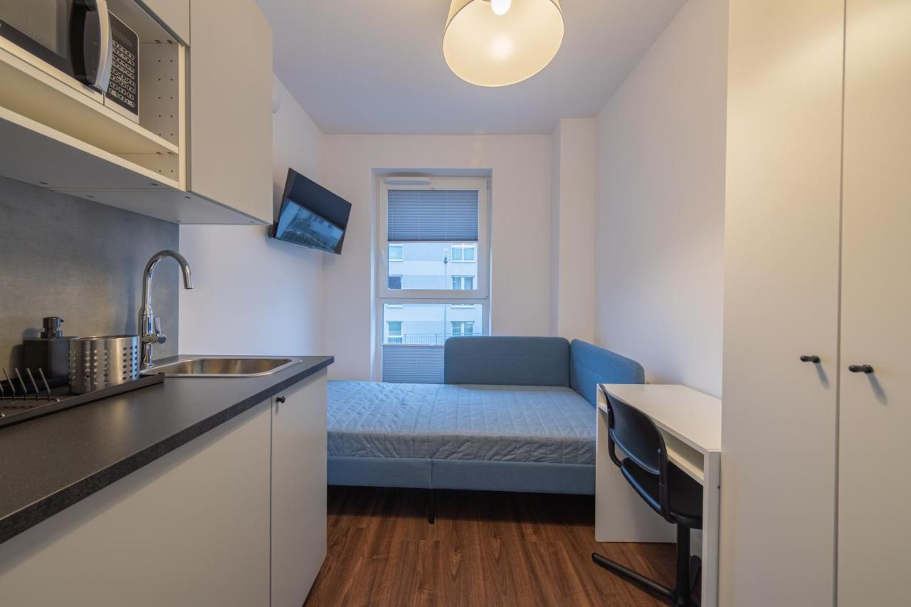 Tinyrooms Katowice Kültér fotó